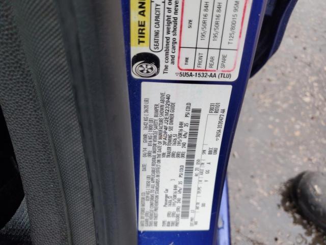3FADP4FJ2EM232940 Ford Fiesta Titanium