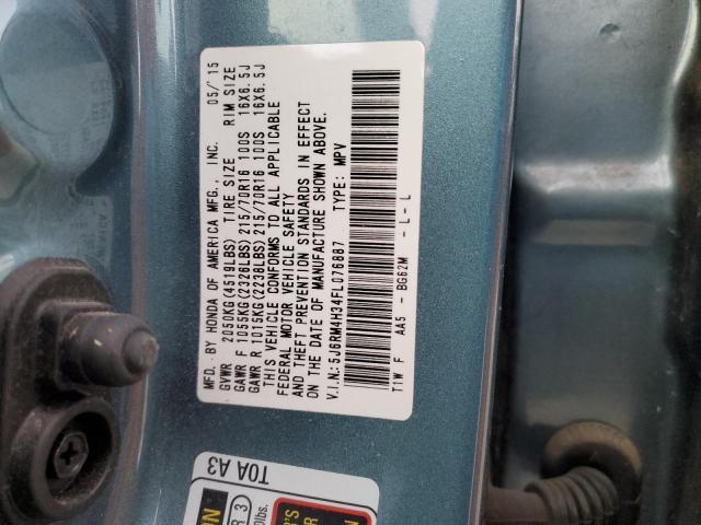 5J6RM4H34FL076887 Honda CR-V LX