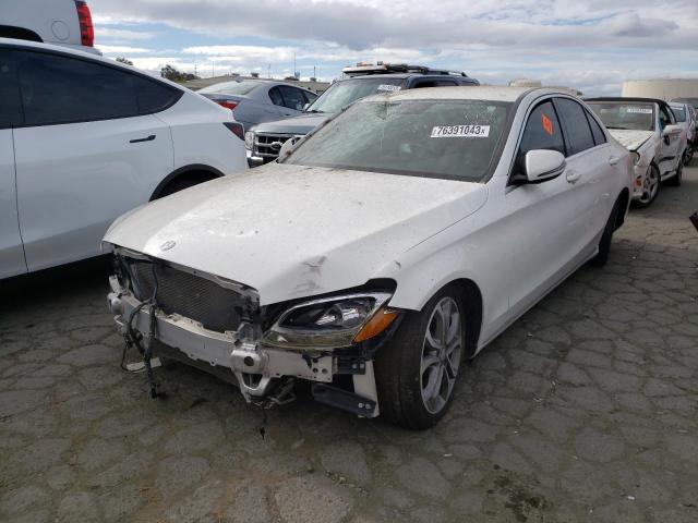 Auction sale of the 2017 Mercedes-benz C 300, vin: 55SWF4JB0HU205684, lot number: 76391043