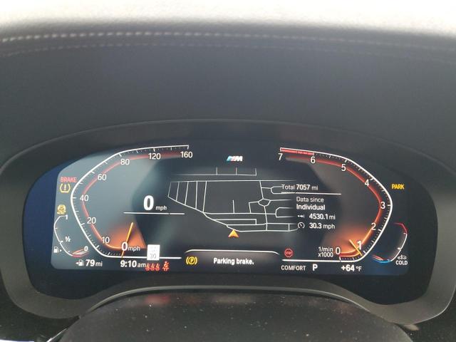 WBA53BH05PCM79485 BMW 530 I