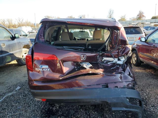 5FNYF6H37GB082890 Honda Pilot Ex