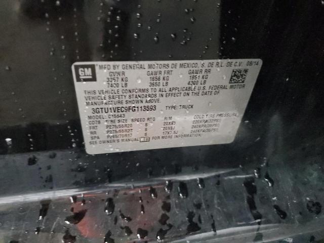 3GTU1VEC9FG113593 GMC Sierra C1500 Slt