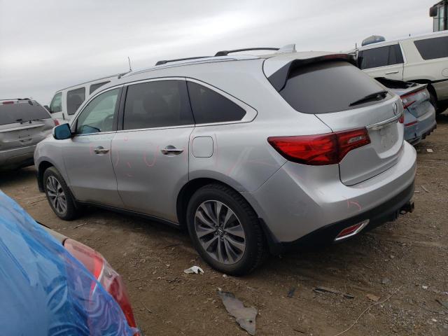 5FRYD4H4XEB046481 Acura Mdx Technology