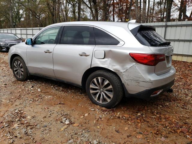 5FRYD3H45FB004876 Acura Mdx Technology