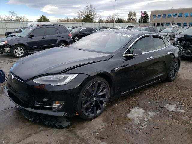 74558703 :رقم المزاد ، 5YJSA1E28LF358507 vin ، 2020 Tesla Model S مزاد بيع