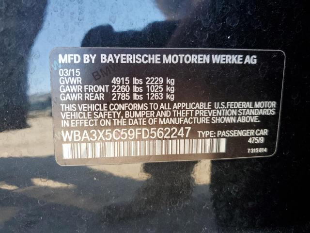 WBA3X5C59FD562247 BMW 328 XIGT