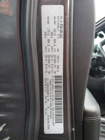 1C4RDHDG3HC838714 Dodge DURANGO GT