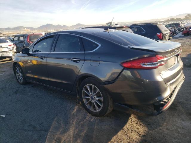 3FA6P0PU9JR260631 Ford Fusion Se Phev