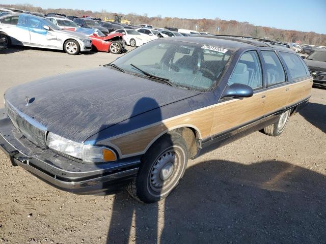 Auction sale of the 1996 Buick Roadmaster Base, vin: 1G4BR82P2TR408924, lot number: 76015103