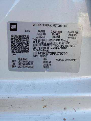1GT49REY3PF170709 GMC Sierra K2500 Denali