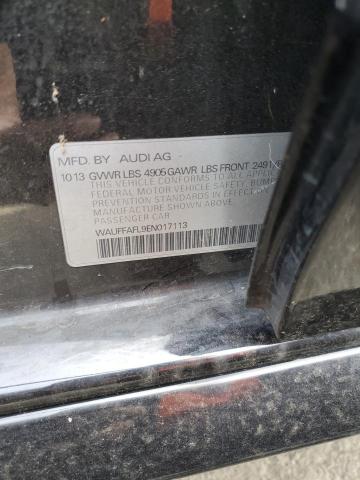 WAUFFAFL9EN017113 Audi A4 Premium Plus