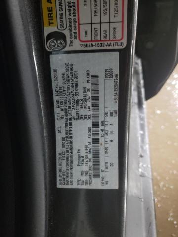 3FADP4FJ4HM149966 Ford Fiesta Titanium