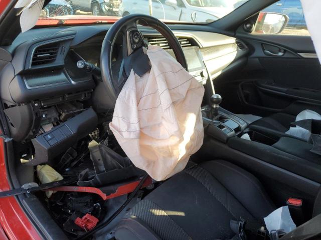 2HGFC1E50JH710008 Honda CIVIC SI