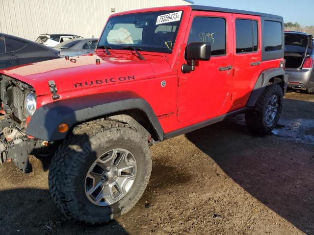Auction sale of the 2017 Jeep Wrangler Unlimited Rubicon, vin: 1C4BJWFG4HL572521, lot number: 75556473