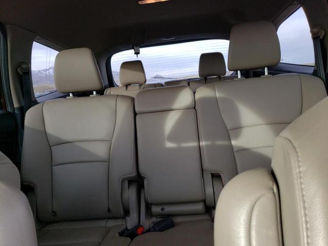 5FNYF6H53GB035387 Honda PILOT EXL