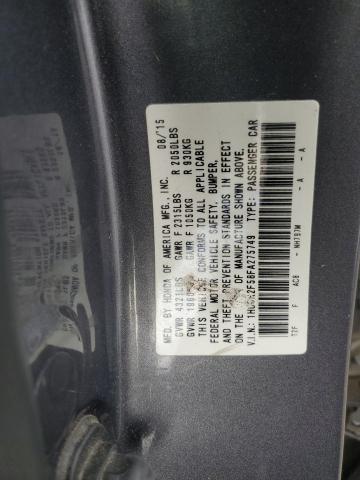 1HGCR2F58FA275749 Honda Accord Sport