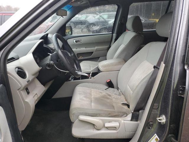 5FNYF4H2XFB025660 Honda PILOT LX