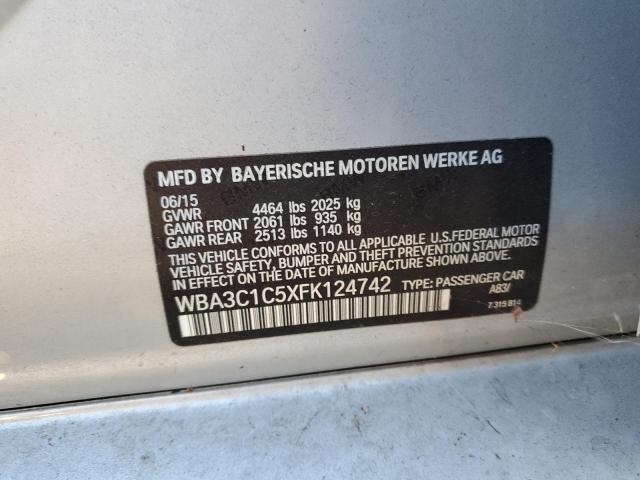 WBA3C1C5XFK124742 BMW 328 I Sulev