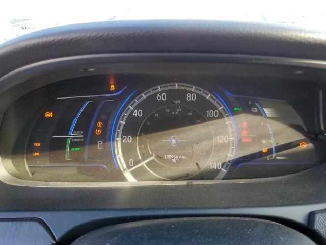 1HGCR6F50EA008692 Honda Accord Hybrid Exl