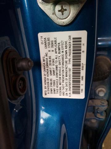 2HGFB2F57EH511597 Honda Civic Lx