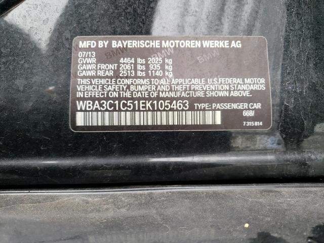 WBA3C1C51EK105463 BMW 328 I Sulev