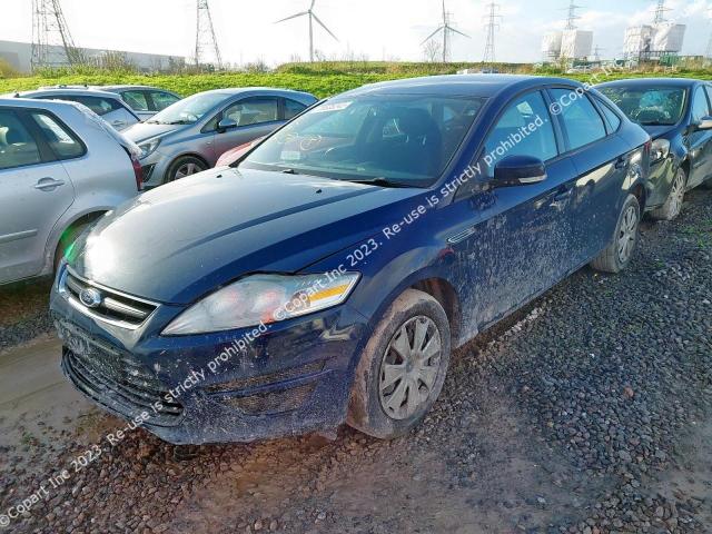 Wf0exxgbbeab73042, 2022 Ford Mondeo On Copart Uk