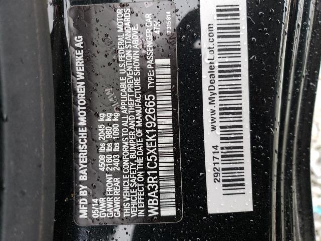 WBA3R1C5XEK192665 BMW 435 I