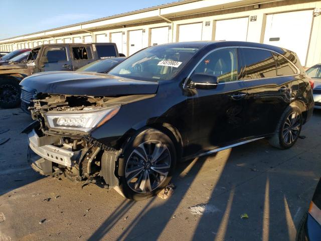 Auction sale of the 2019 Acura Mdx Technology, vin: 5J8YD4H53KL017795, lot number: 74519903