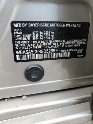 WBA5A5C58GD528876 BMW 528 I
