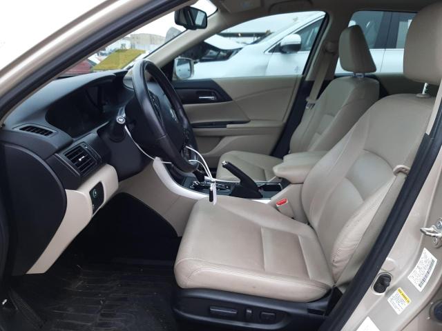 1HGCR6F5XEA009297 Honda Accord Hybrid Exl