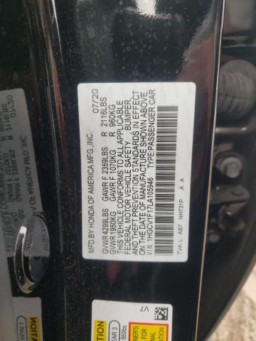 1HGCV1F17LA105946 Honda ACCORD LX