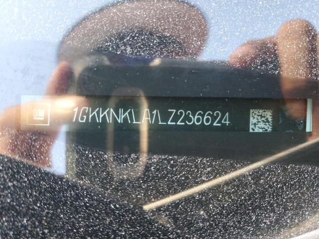 1GKKNKLA1LZ236624 GMC ACADIA SLE
