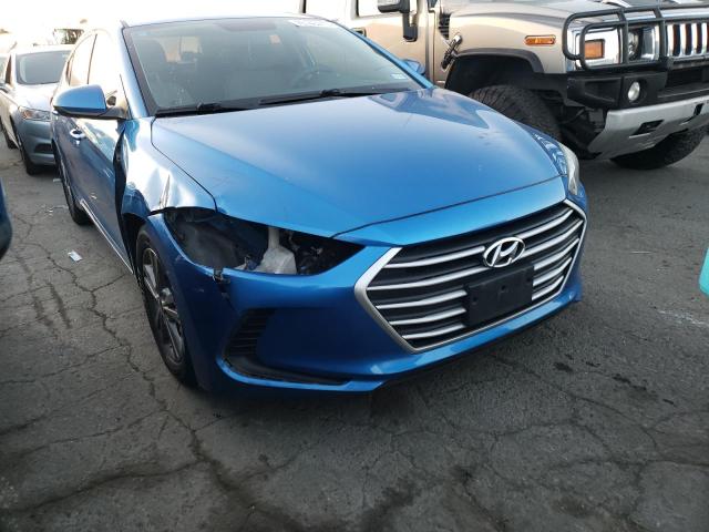 5NPD84LF7JH216420 Hyundai ELANTRA SEL