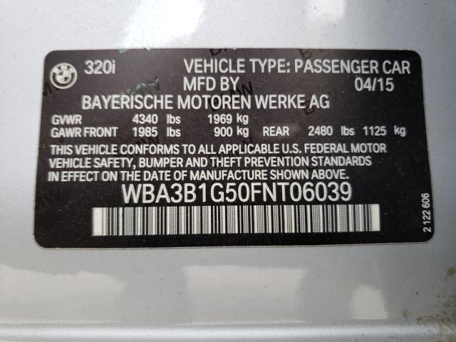 WBA3B1G50FNT06039 BMW 320 I