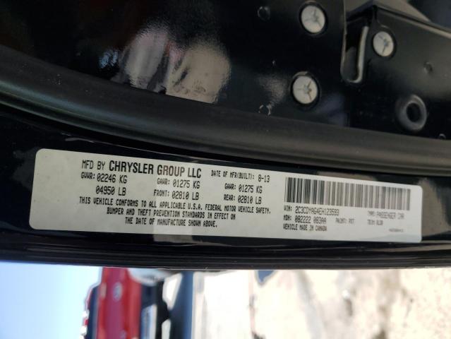 2C3CDYAG4EH123593 Dodge Challenger Sxt