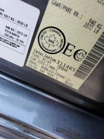1N4AL3AP1HN311465 Nissan ALTIMA 2.5