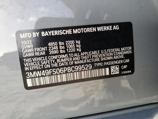 3MW49FS06P8C99529 BMW M340I