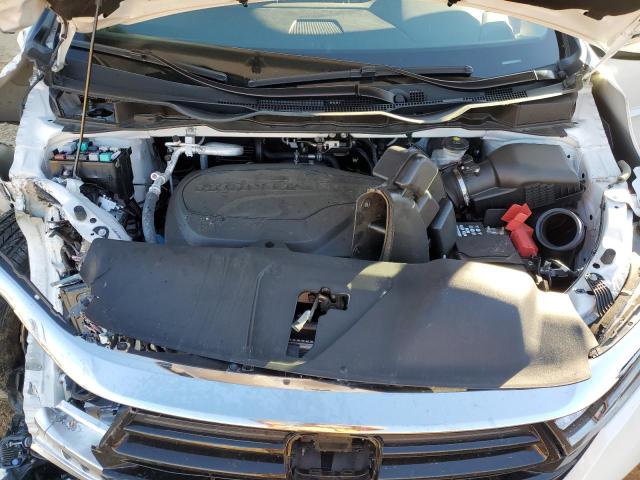 5FNRL6H86PB072134 Honda Odyssey Touring