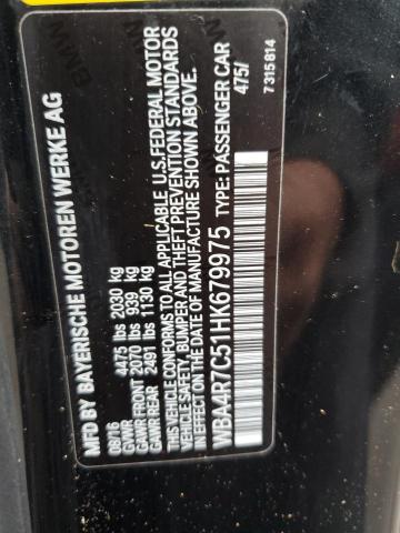 WBA4R7C51HK679975 BMW 430I