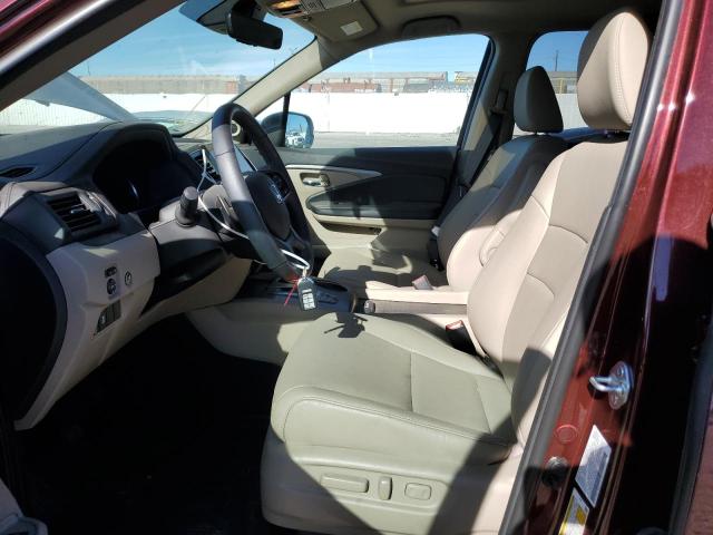 5FNYF6H57MB093367 Honda PILOT EXL