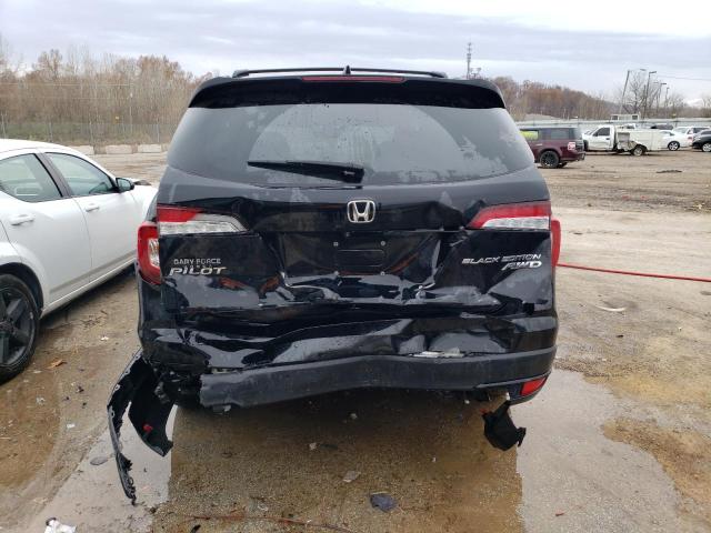 5FNYF6H70LB002472 Honda Pilot Black