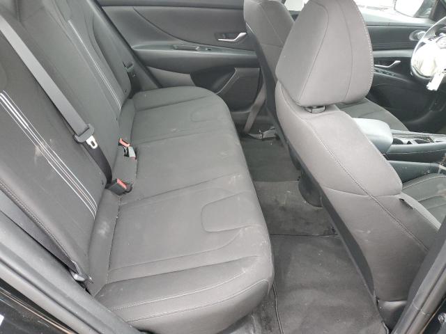 KMHLM4AJ5NU027657 Hyundai Elantra Blue