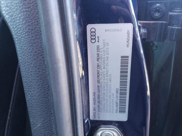 WAUJ8GFF1J1013852 Audi A3 Premium Plus