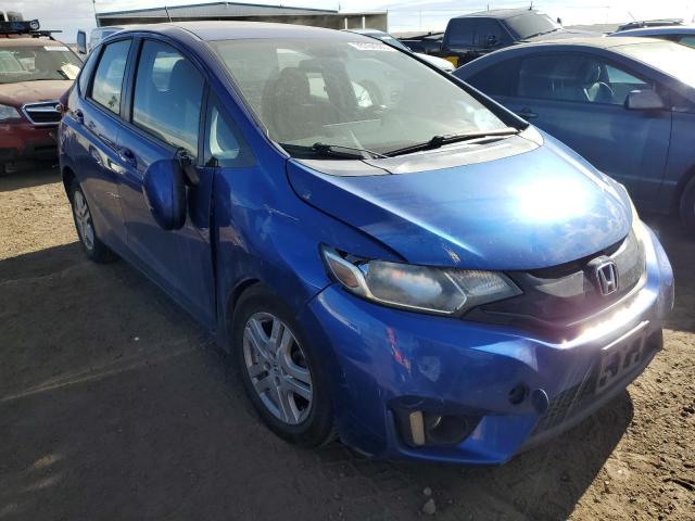 JHMGK5H54HS023477 Honda FIT LX