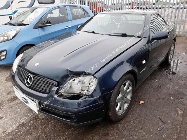 Продажа на аукционе авто 1998 Mercedes Benz Slk 230 Ko, vin: WDB1704472F071221, номер лота: 77647503