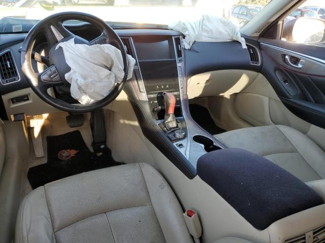 JN1BV7AR1EM699075 Infiniti Q50 BASE