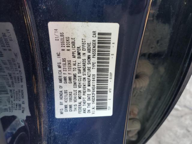 1HGCR2F84EA119409 Honda ACCORD EXL