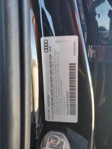 WAUA7GFF7G1045670 Audi A3 PREMIUM