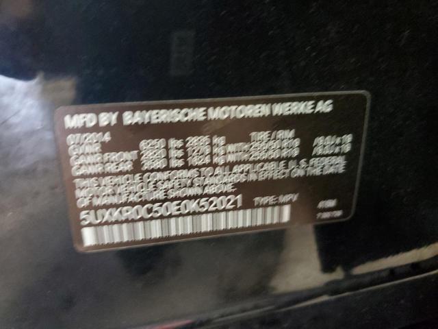 5UXKR0C50E0K52021 BMW X5 Xdrive35i