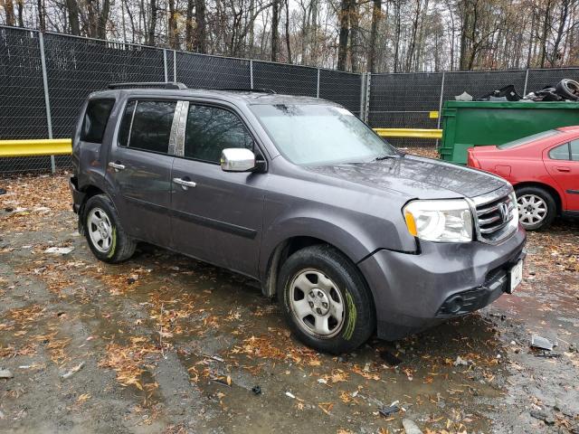 5FNYF4H2XFB025660 Honda PILOT LX